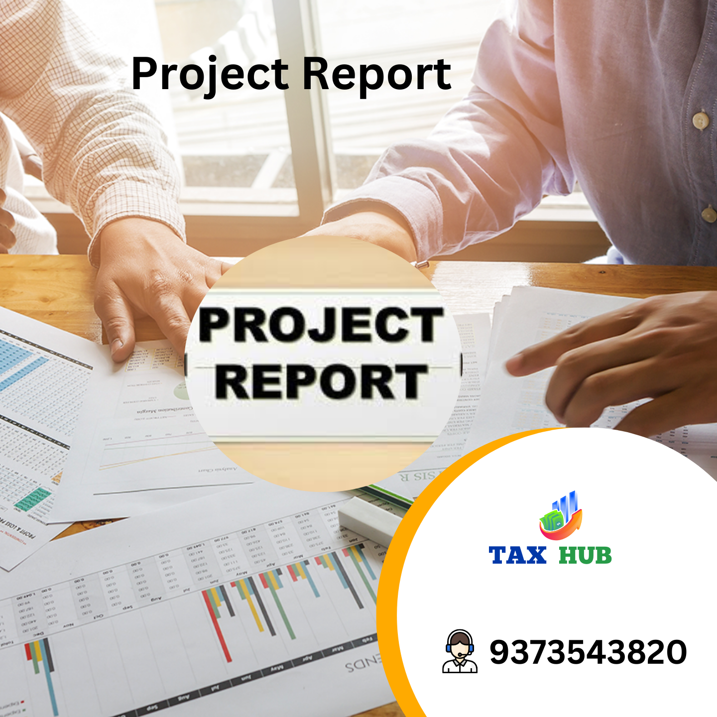 Project Report  Tax Services